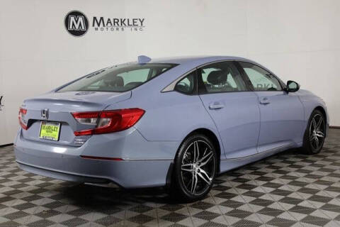 2022 Honda Accord Hybrid Touring