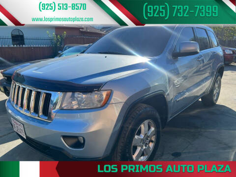 2013 Jeep Grand Cherokee for sale at Los Primos Auto Plaza in Brentwood CA
