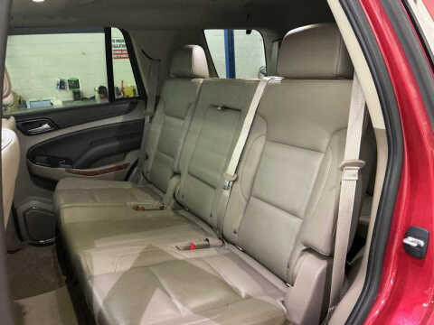 2015 Chevrolet Tahoe LTZ