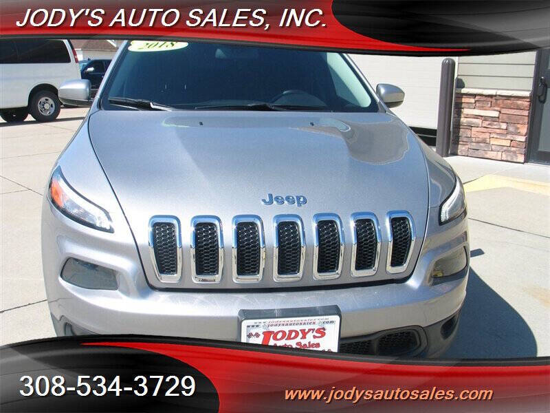 2018 Jeep Cherokee Latitude