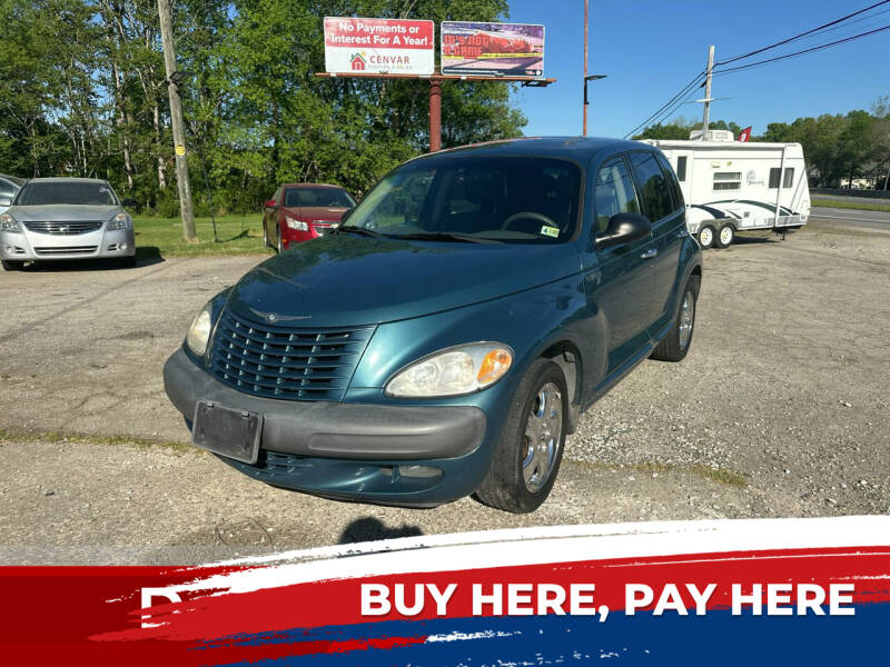 2001 Chrysler PT Cruiser for sale at IDEAL MOTORS in Danville VA