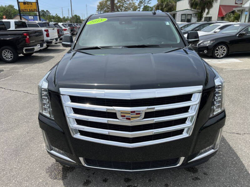 2018 Cadillac Escalade Luxury
