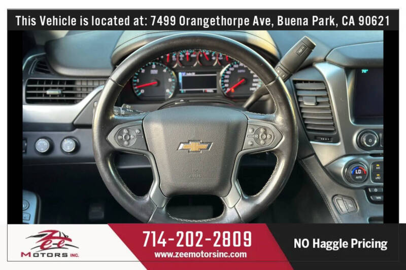 2018 Chevrolet Tahoe LT