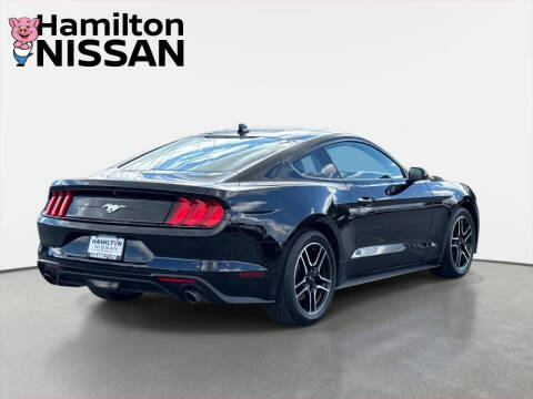 2022 Ford Mustang EcoBoost