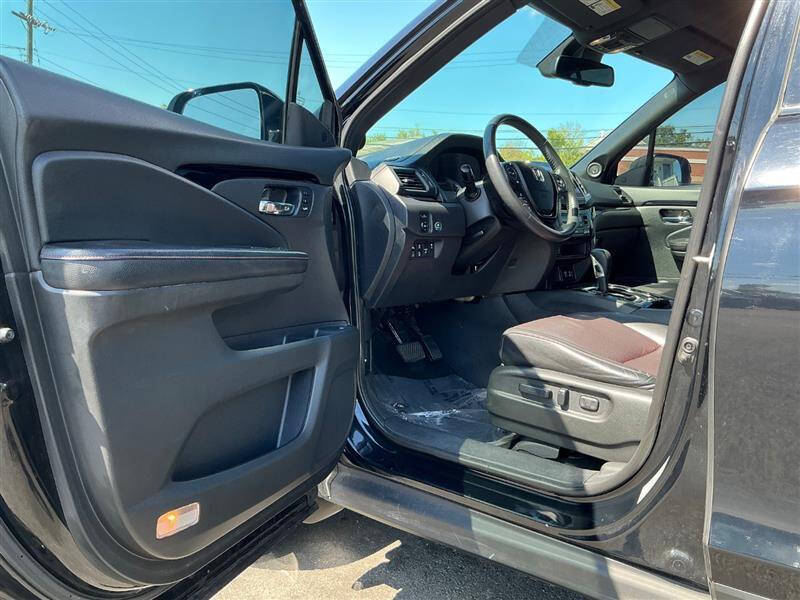 2017 Honda Ridgeline Black Edition