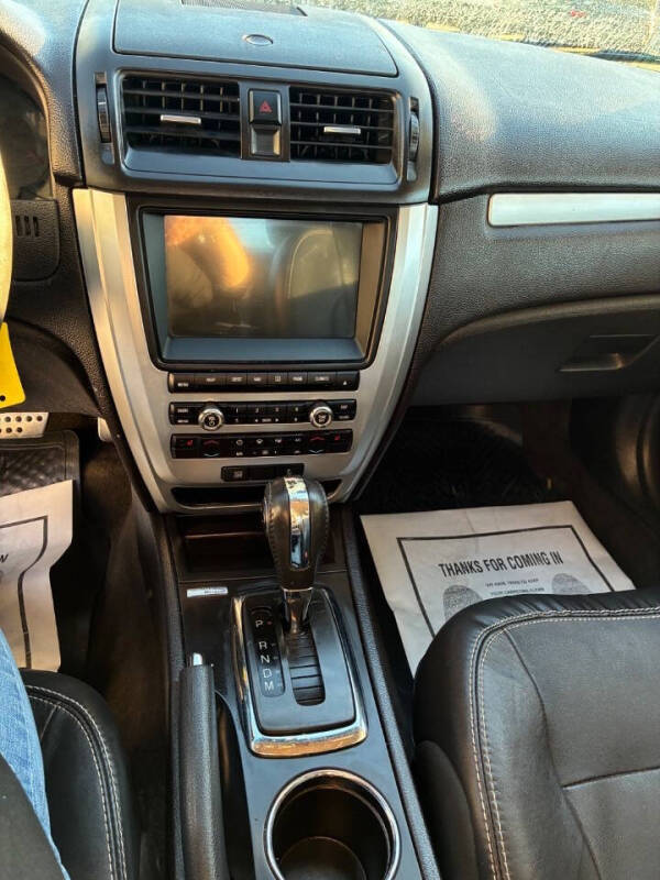 2011 Ford Fusion SEL