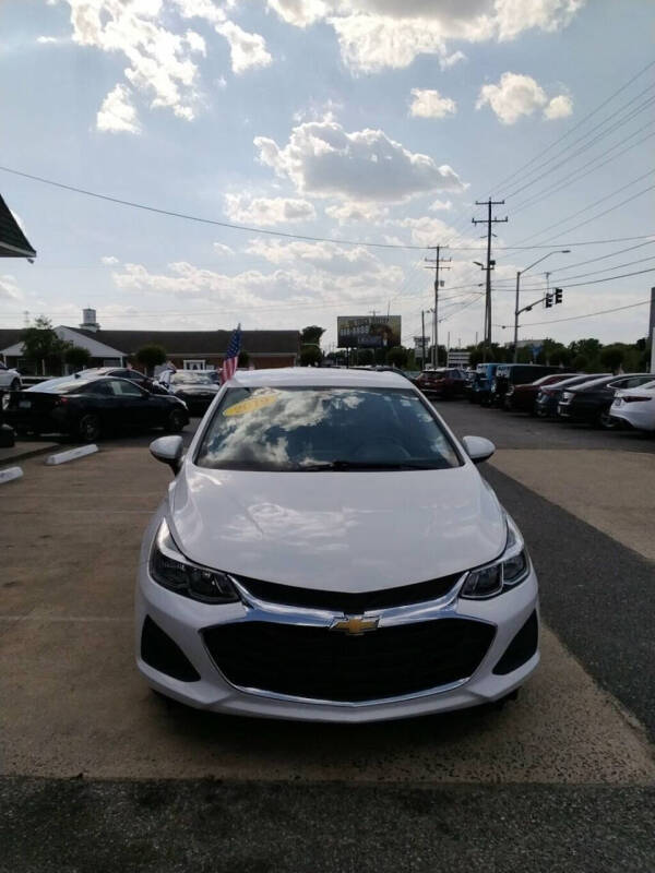 2019 Chevrolet Cruze LS