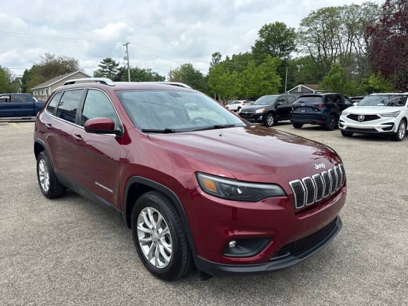 2019 Jeep Cherokee Latitude
