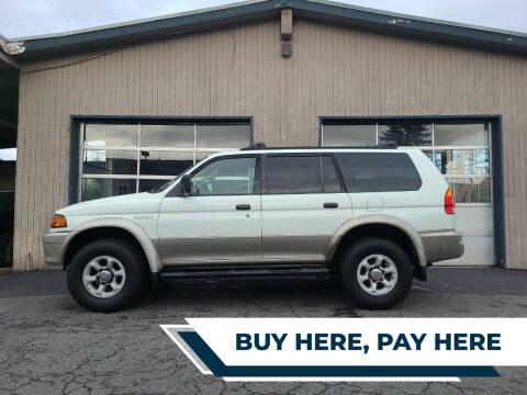 1999 Mitsubishi Montero Sport for sale at Westside Motors in Mount Vernon WA