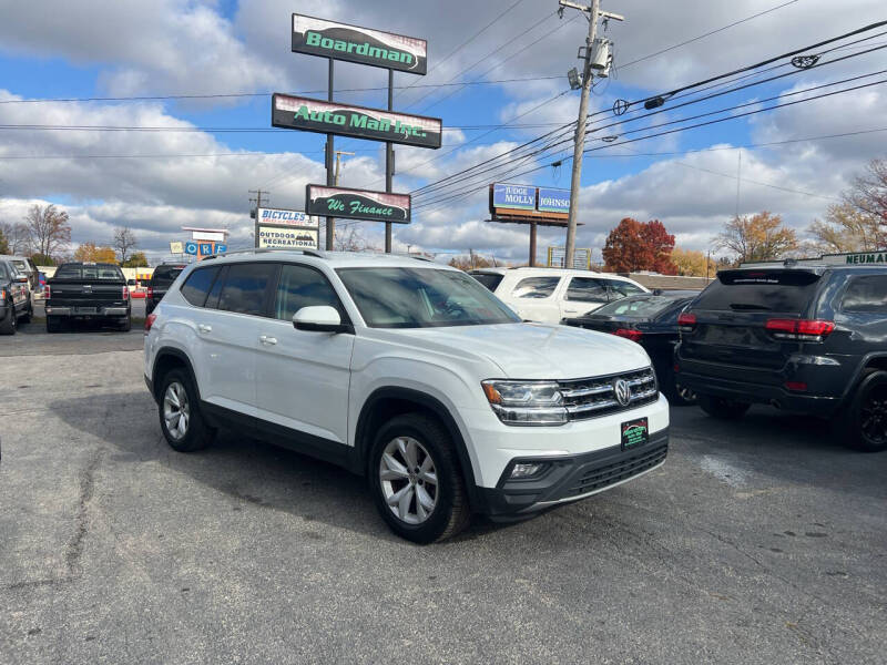 2018 Volkswagen Atlas SE w/Tech photo 2