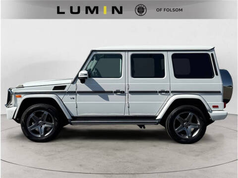 2017 Mercedes-Benz G-Class G 550