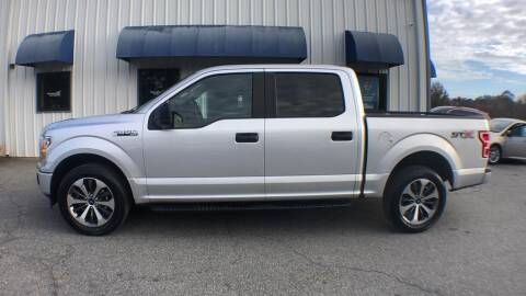 2019 Ford F-150 for sale at Wholesale Outlet in Roebuck SC