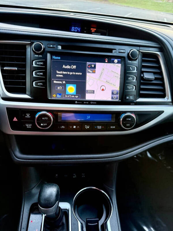 2017 Toyota Highlander