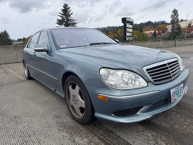 2004 Mercedes-Benz S-Class for sale at Worldwide Auto in Portland, OR