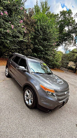 2013 Ford Explorer Limited