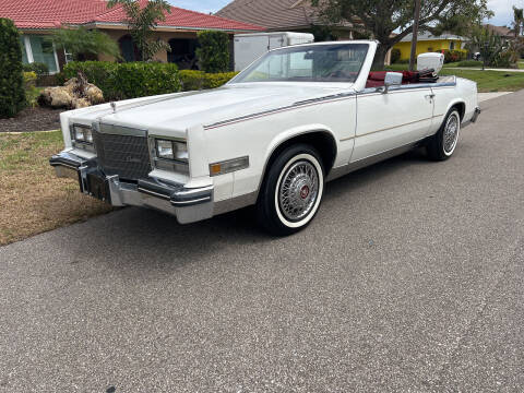 1984 Cadillac Eldorado for sale at Clair Classics in Westford MA