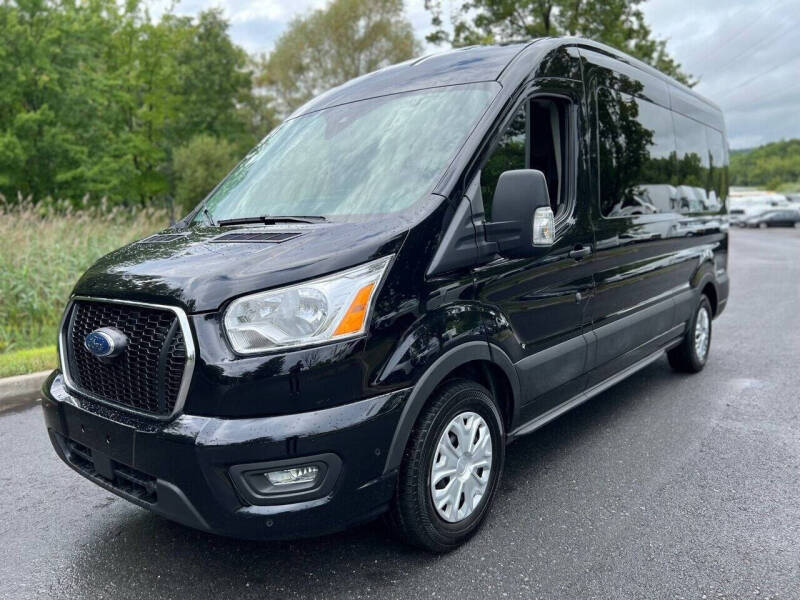 2021 Ford Transit for sale at HERSHEY'S AUTO INC. in Monroe NY