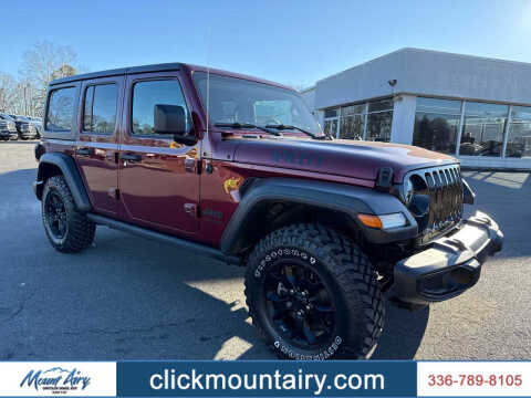2021 Jeep Wrangler Unlimited