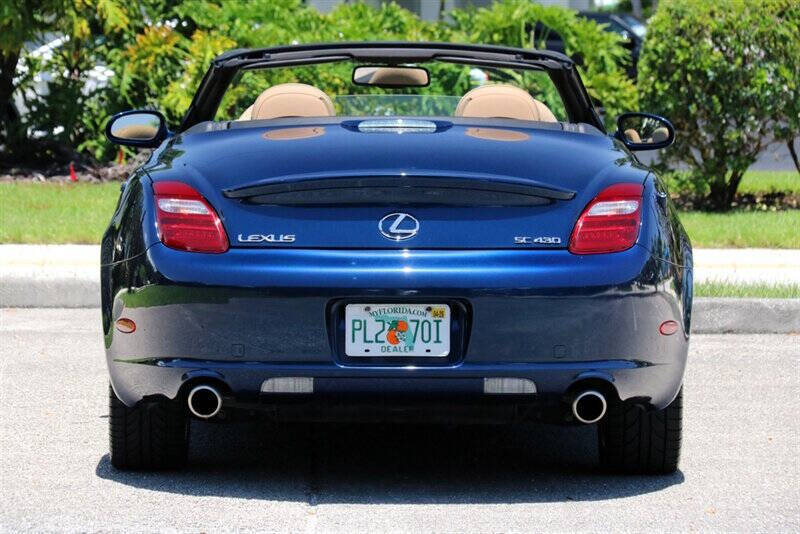 2006 Lexus SC 430