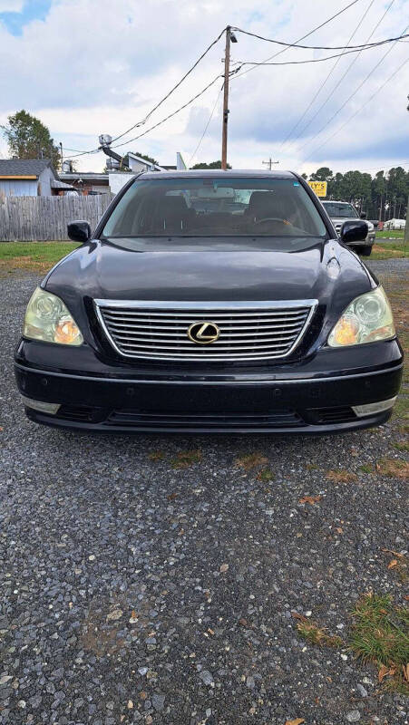 2004 Lexus LS 430