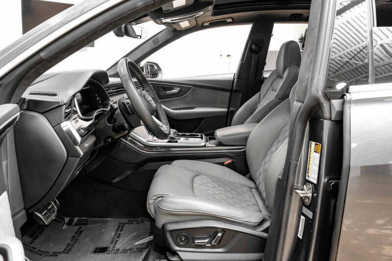 2021 Audi SQ8 4.0T quattro Prestige