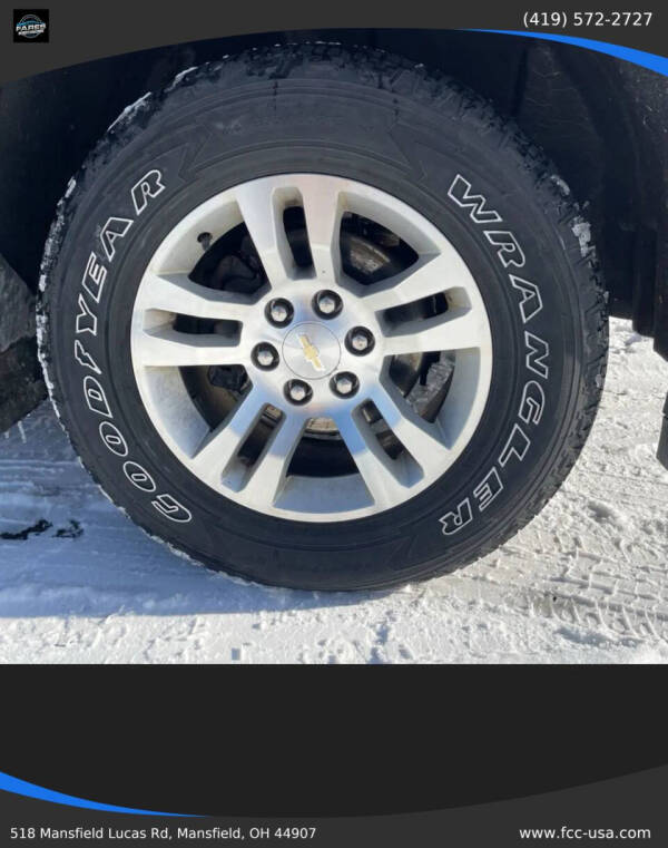 2016 Chevrolet Silverado 1500