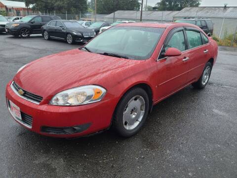 2007 Chevrolet Impala for sale at Kingz Auto LLC in Portland OR