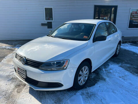 2014 Volkswagen Jetta for sale at Skelton's Foreign Auto LLC in West Bath ME