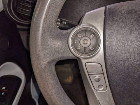 2012 Toyota Prius c Three