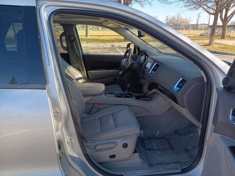 2011 Dodge Durango Crew Lux