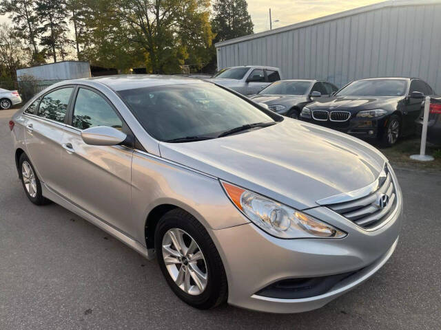 2014 Hyundai SONATA for sale at Shifting Gears Motors in Indian Trail, NC