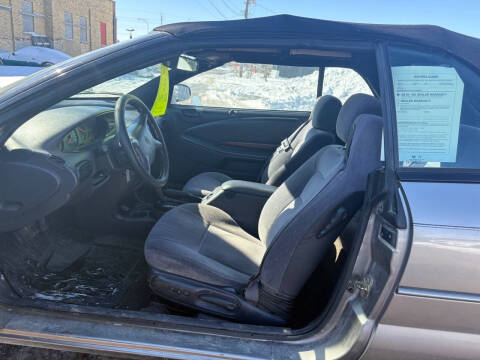 1999 Chrysler Sebring JXi