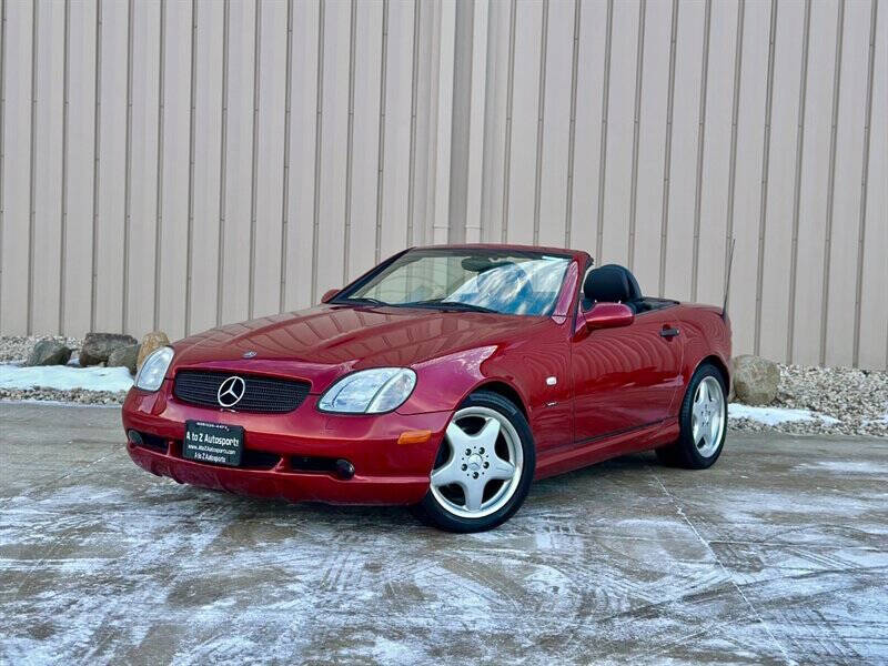 1999 Mercedes-Benz SLK for sale at A To Z Autosports LLC in Madison WI