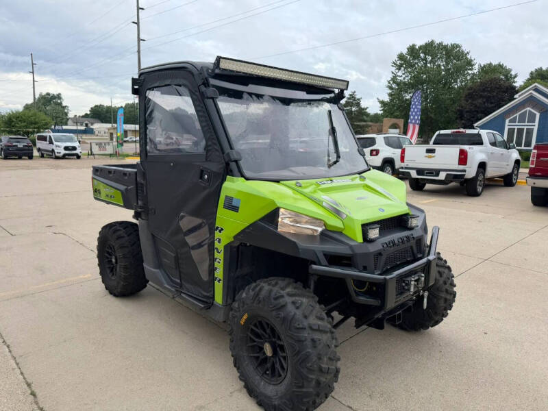 2018 Polaris Ranger Crew XP 900