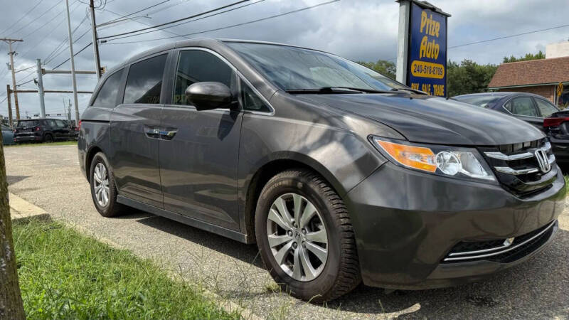 2017 Honda Odyssey