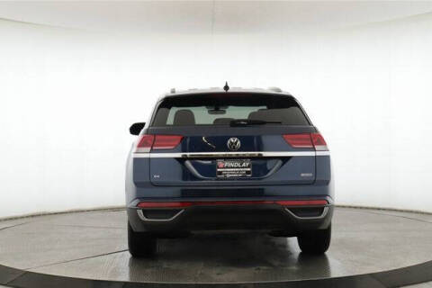 2022 Volkswagen Atlas Cross Sport SE 4Motion