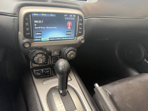 2014 Chevrolet Camaro SS