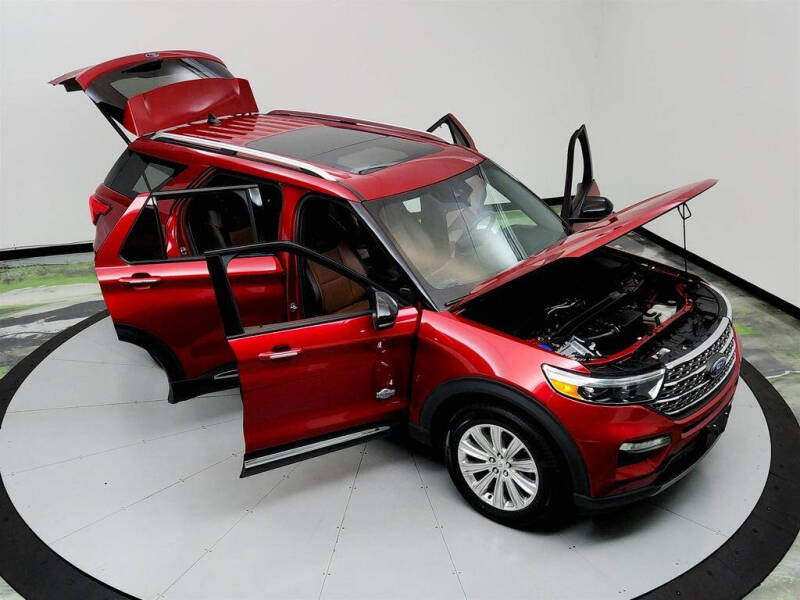 2022 Ford Explorer King Ranch