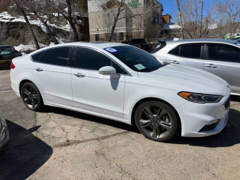 2017 Ford Fusion for sale at 4X4 Auto Sales in Durango CO