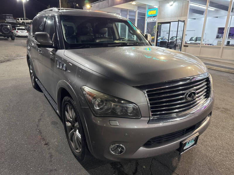 2011 Infiniti QX56