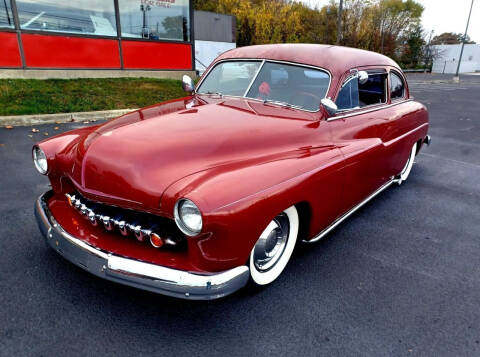 1950 Mercury 2 Dr Custom for sale at Black Tie Classics in Stratford NJ