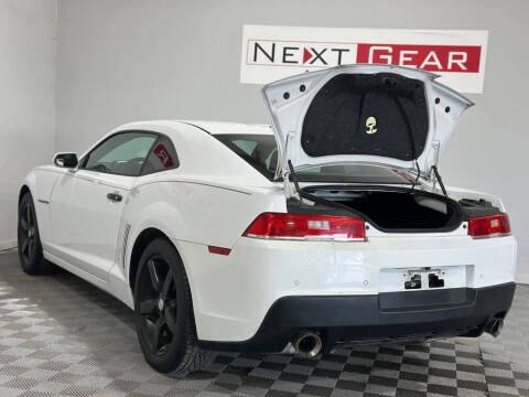 2015 Chevrolet Camaro LT