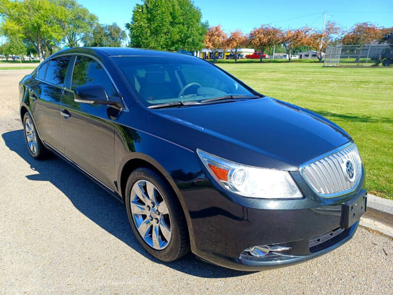 2012 Buick LaCrosse for sale at Rocky Mountain Wholesale Auto in Nampa ID