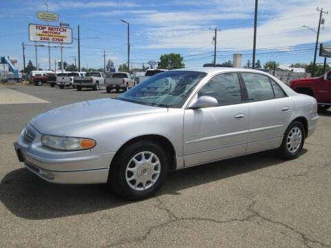 2001 Buick Regal for sale at Top Notch Motors in Yakima WA