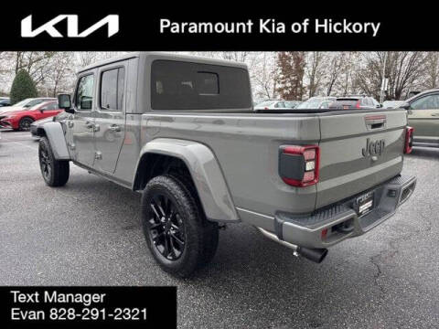 2023 Jeep Gladiator High Altitude