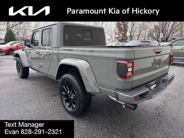 2023 Jeep Gladiator High Altitude