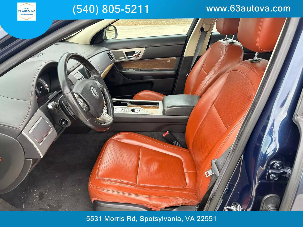 2009 Jaguar XF for sale at 63 Auto Inc in Spotsylvania, VA