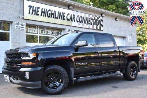2017 Chevrolet Silverado 1500 for sale at The Highline Car Connection in Waterbury CT