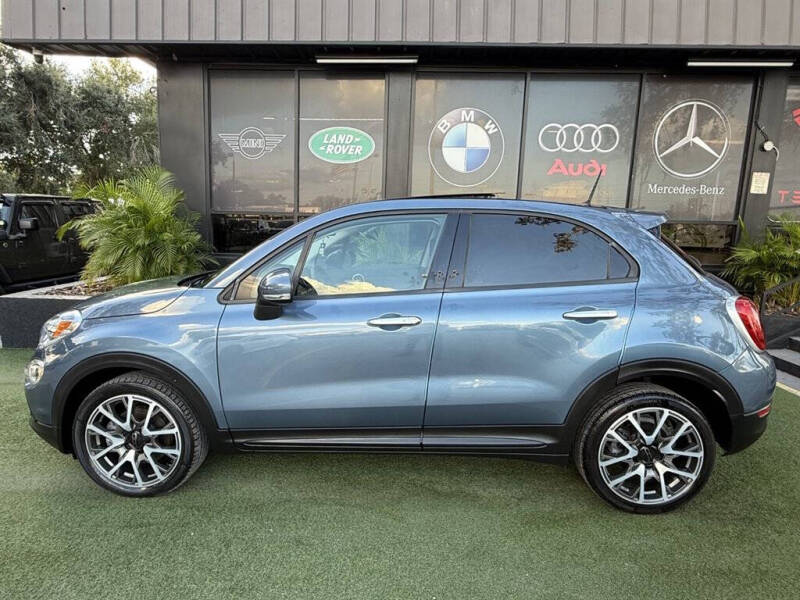 2018 FIAT 500X Trekking