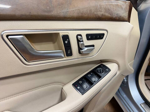 2014 Mercedes-Benz E-Class